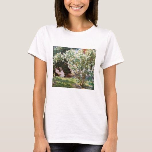 Peder Severin Kroyer - Rose T-Shirt (Vorderseite)