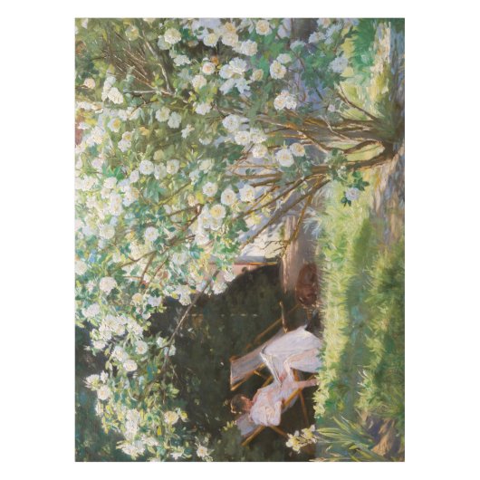 Peder Severin Kroyer - Rose Tischdecke (Vorderseite)