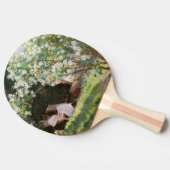 Peder Severin Kroyer - Rose Tischtennis Schläger (Seitenansicht)