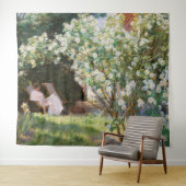 Peder Severin Kroyer - Rose Wandteppich (Beispiel (Horizontal))