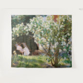 Peder Severin Kroyer - Rose Wandteppich (Vorderseite (Horizontal))