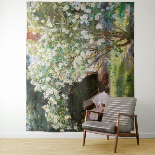 Peder Severin Kroyer - Rose Wandteppich (Beispiel)