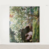 Peder Severin Kroyer - Rose Wandteppich (Vorderseite)