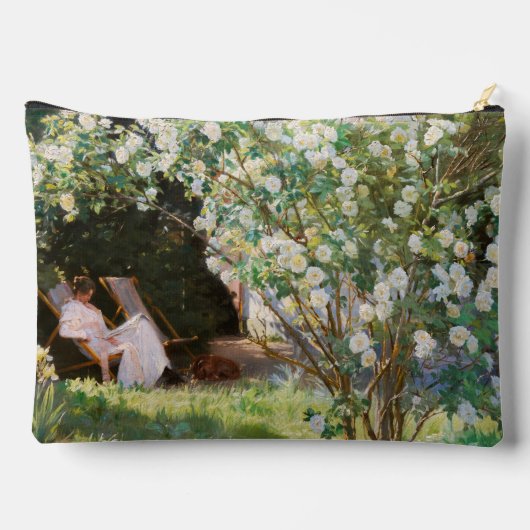 Peder Severin Kroyer - Rose Zubehörtasche (Rückseite)