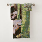 Peder Severin Kroyer - Rosen Badhandtuch Set (Insitu)