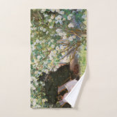 Peder Severin Kroyer - Rosen Badhandtuch Set (Handtuch)