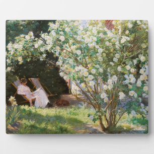 Peder Severin Kroyer - Rosen Fotoplatte