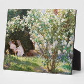 Peder Severin Krøyer - Rosen Fotoplatte (Seite)