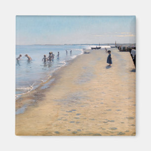 Peder Severin Kroyer - Sommer Tag am Strand von Sk Magnet