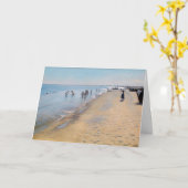 Peder Severin Kroyer - Sommertag am Skagen Beach Karte (Gelbe Blume)