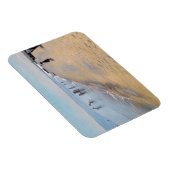 Peder Severin Kroyer - Sommertag am Skagen Beach Magnet (Rechte Seite)