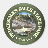 Pedernales Falls SP Magnet (Vorne)