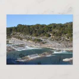 Pedernales Falls Staat Park Postkarte