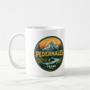 Pedernales Falls State Park Texas Hill Country Wan Kaffeetasse