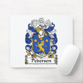 Pedersen Familienwappen Mousepad (Mit Mouse)