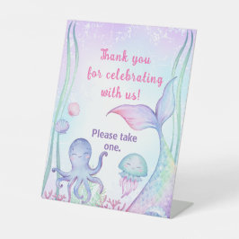 Pedestal Sign a nautische Themen Geburtstag Sockelschild