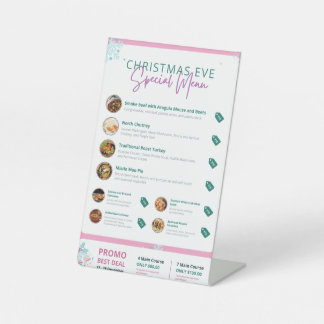 Pedestal Sign Sockelschild