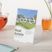 Pedestal Sign Sockelschild (In SItu)