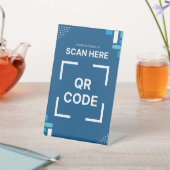 Pedestal Sign Sockelschild (In SItu)