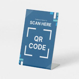 Pedestal Sign Sockelschild