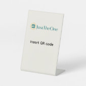 Pedestal Sign Sockelschild (Vorderseite)