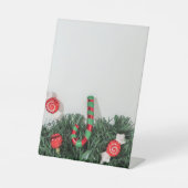 Pedestal sign sockelschild (Vorderseite)