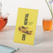 Pedestal Sign Sockelschild (In SItu)