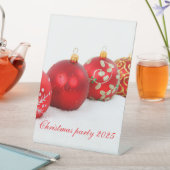 Pedestal sign sockelschild (In Situ)