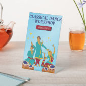 Pedestal Sign Sockelschild (In SItu)