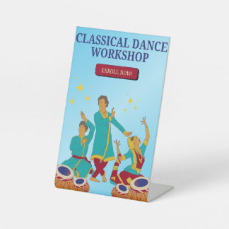 Pedestal Sign Sockelschild