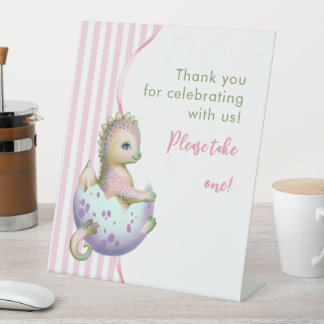 Pedestal Sign Sockelschild