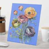 Pedestal Sign Sockelschild (In Situ)