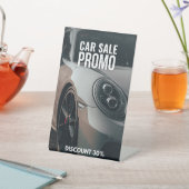 Pedestal Sign Sockelschild (In SItu)