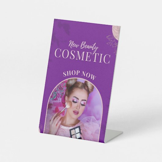 Pedestal Sign Sockelschild (Vorderseite)