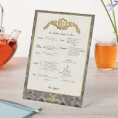 Pedestal Sign Sockelschild (In Situ)