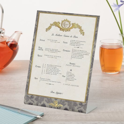 Pedestal Sign Sockelschild (In Situ)