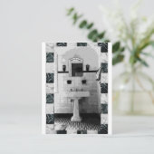 PEDESTAL SINK TESSA 1.jpg Postkarte (Stehend Vorderseite)