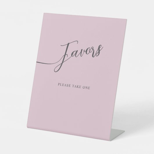 Pedestal Unterschrift für Brautdusche. Sockelschild (Vorderseite)