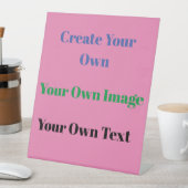 Pedestral-Zeichen Sockelschild (In Situ)