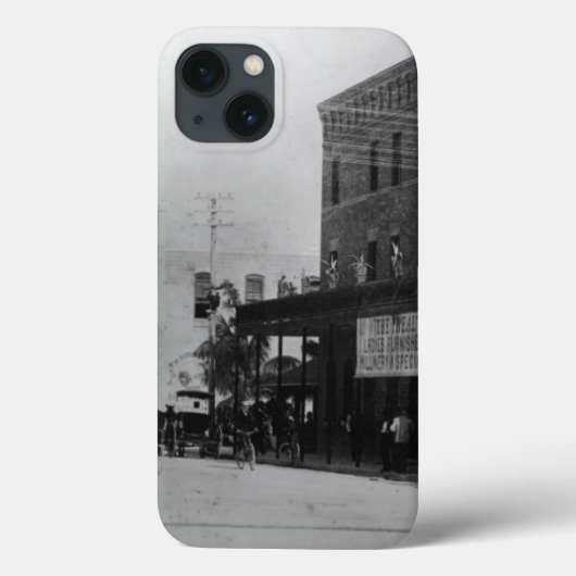Pedestrians, Radsportler und Straßenkreuzungen Case-Mate iPhone Hülle (Rückseite)