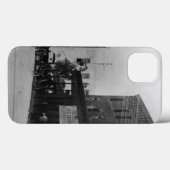 Pedestrians, Radsportler und Straßenkreuzungen Case-Mate iPhone Hülle (Rückseite (Horizontal))