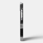 Pedestrians, Radsportler und Straßenkreuzungen Case-Mate iPhone Hülle (Rückseite / Links)