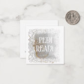 *~* PEDI BEREIT? AP63 Relationship Flat Note Card Mitteilungskarte (Vorderseite/Rückseite Beispiel)