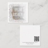 *~* PEDI BEREIT? AP63 Relationship Flat Note Card Mitteilungskarte (Vorne/Hinten)