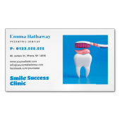 Pediatric Dentist | Dental Practice Business Card Magnetische Visitenkarte (Vorderseite)