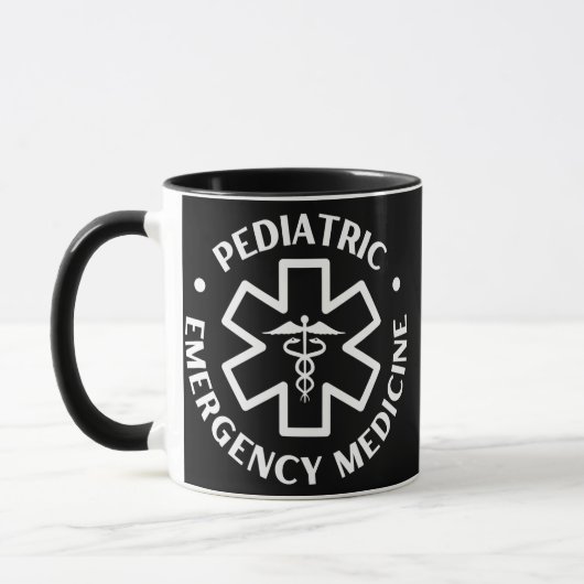 Pediatric emergency medicine Doctor Nurse Medical Tasse (Links)