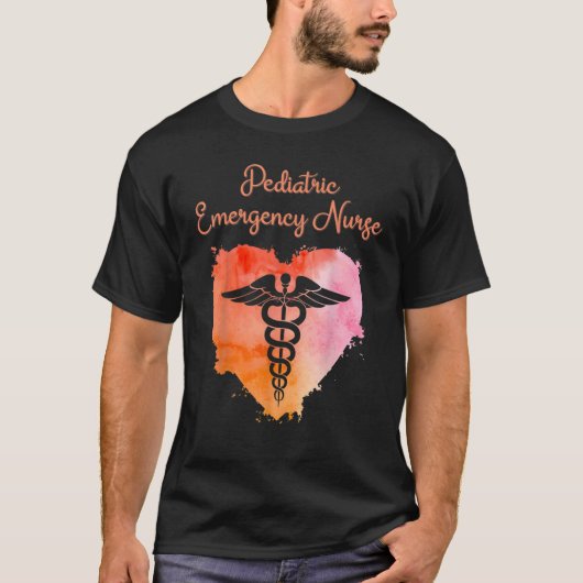 Pediatric Emergency Nurse  Nurses Graduation Caduc T-Shirt (Vorderseite)