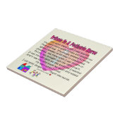 Pediatric Nurse Appreciation Fliese (Seite)