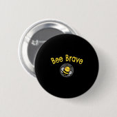 Pediatric Nurse - Healthcare - Motivational  Button (Vorne & Hinten)