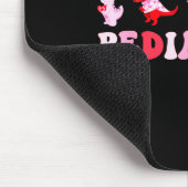 Pediatric Nurse Peds Nursing Cute Dinosaurs Valent Mousepad (Ecke)